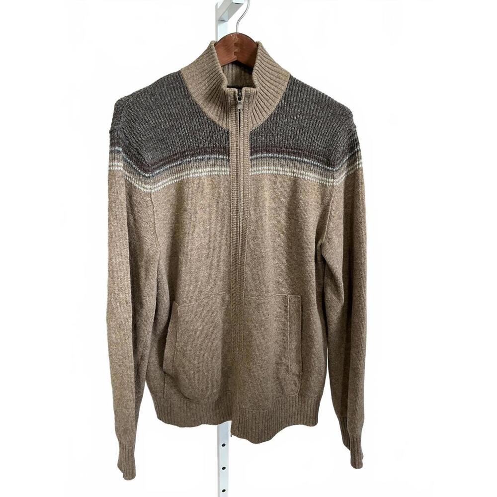 Banana Republic Vintage Extra Fine Merino Wool Men's Sweater, Size L